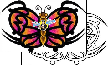 Butterfly Tattoo tattoo-styles-tribal-tattoos-vivi-vvf-00035