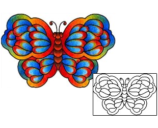 Picture of Insects tattoo | VVF-00036