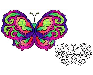 Picture of Insects tattoo | VVF-00037