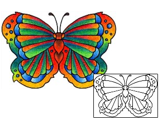 Picture of Insects tattoo | VVF-00038