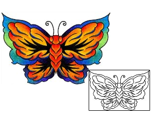 Picture of Insects tattoo | VVF-00039