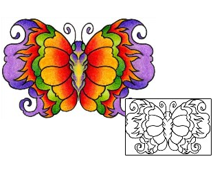Picture of Insects tattoo | VVF-00040
