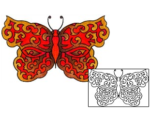 Picture of Insects tattoo | VVF-00042