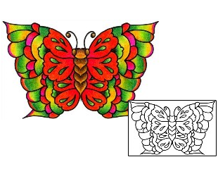 Picture of Insects tattoo | VVF-00043