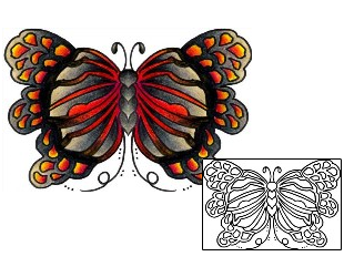 Picture of Insects tattoo | VVF-00044
