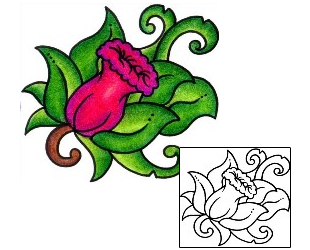 Picture of Plant Life tattoo | VVF-00060