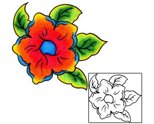 Picture of Plant Life tattoo | VVF-00063