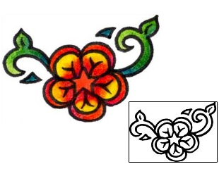 Picture of Plant Life tattoo | VVF-00066