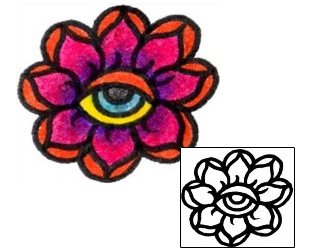 Picture of Plant Life tattoo | VVF-00069