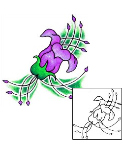 Picture of Plant Life tattoo | VVF-00079