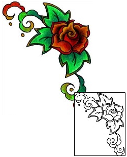 Picture of Plant Life tattoo | VVF-00082