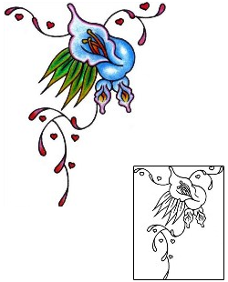 Picture of Plant Life tattoo | VVF-00091