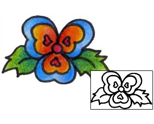 Picture of Plant Life tattoo | VVF-00095
