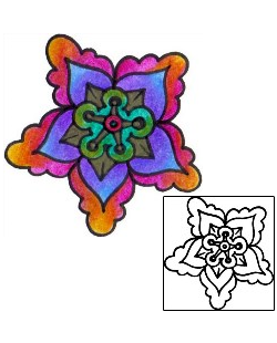 Picture of Plant Life tattoo | VVF-00098