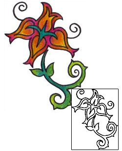 Picture of Plant Life tattoo | VVF-00100