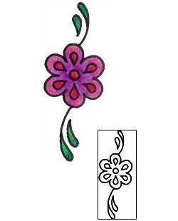 Picture of Plant Life tattoo | VVF-00101
