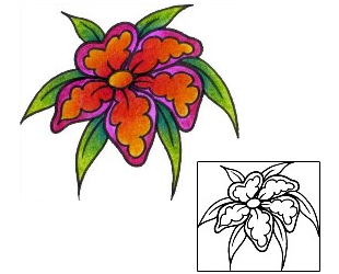 Picture of Plant Life tattoo | VVF-00102