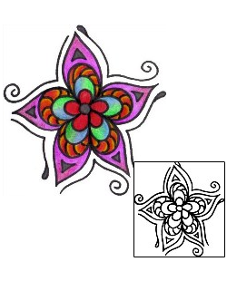Picture of Plant Life tattoo | VVF-00105