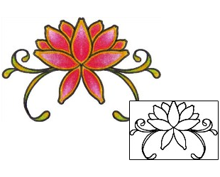 Picture of Plant Life tattoo | VVF-00107