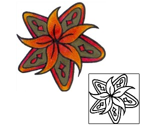 Picture of Plant Life tattoo | VVF-00109