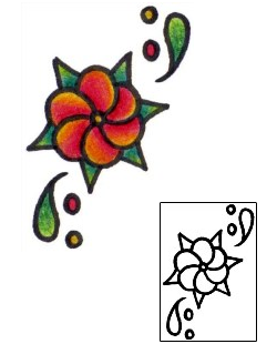 Picture of Plant Life tattoo | VVF-00111