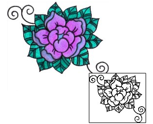 Picture of Plant Life tattoo | VVF-00112