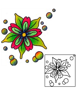Picture of Plant Life tattoo | VVF-00115