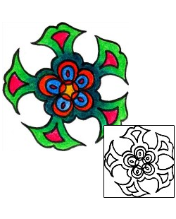 Picture of Plant Life tattoo | VVF-00124