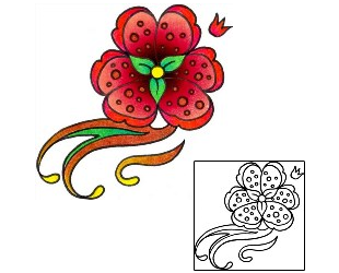 Picture of Plant Life tattoo | VVF-00127