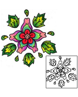 Picture of Plant Life tattoo | VVF-00129