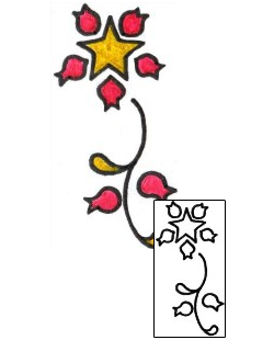 Picture of Plant Life tattoo | VVF-00130