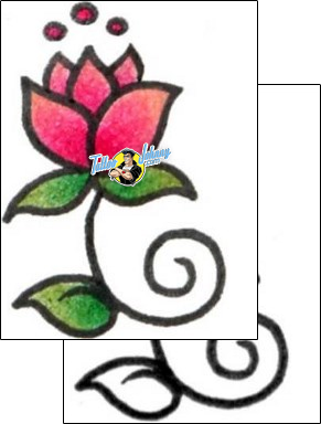 Flower Tattoo plant-life-flowers-tattoos-vivi-vvf-00131