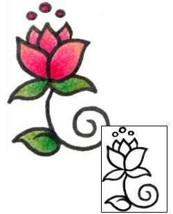 Picture of Plant Life tattoo | VVF-00131