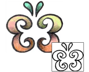 Picture of Plant Life tattoo | VVF-00135