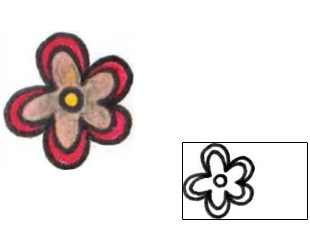 Picture of Plant Life tattoo | VVF-00137
