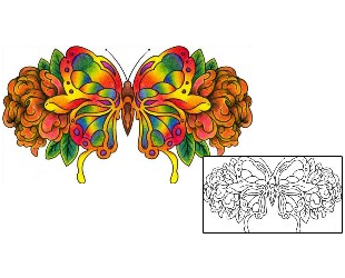 Picture of Specific Body Parts tattoo | VVF-00138