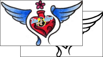 Heart Tattoo for-women-heart-tattoos-vivi-vvf-00142