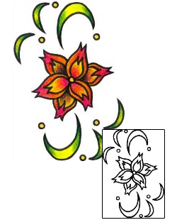Picture of Plant Life tattoo | VVF-00146
