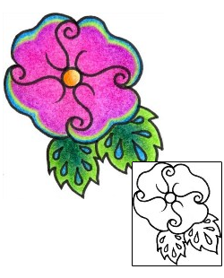 Picture of Plant Life tattoo | VVF-00147