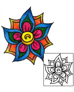 Picture of Plant Life tattoo | VVF-00151