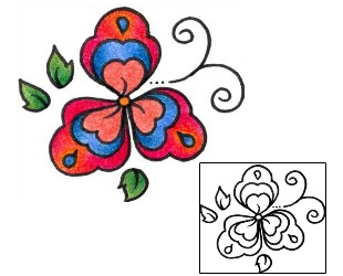 Picture of Plant Life tattoo | VVF-00152