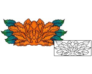 Picture of Specific Body Parts tattoo | VVF-00154