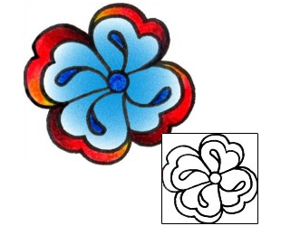 Picture of Plant Life tattoo | VVF-00162