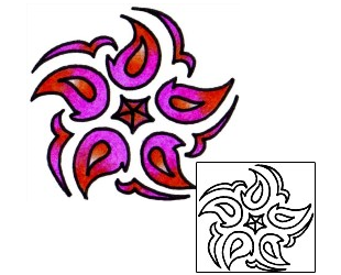 Picture of Plant Life tattoo | VVF-00163