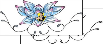 Flower Tattoo for-women-lower-back-tattoos-vivi-vvf-00164