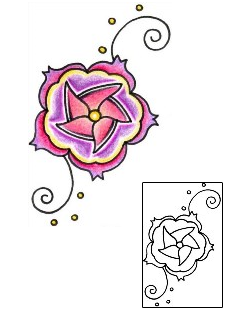 Picture of Plant Life tattoo | VVF-00167