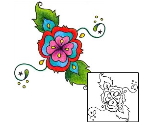 Picture of Plant Life tattoo | VVF-00169