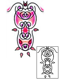 Picture of Plant Life tattoo | VVF-00171