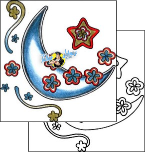 Celestial Tattoo astronomy-celestial-tattoos-vivi-vvf-00177