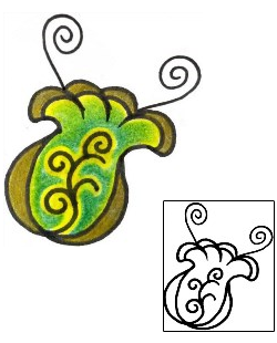 Picture of Plant Life tattoo | VVF-00180